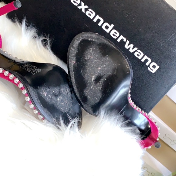 Hot Pink Alexander Wang - Nova Crystal - Picture 3 of 4